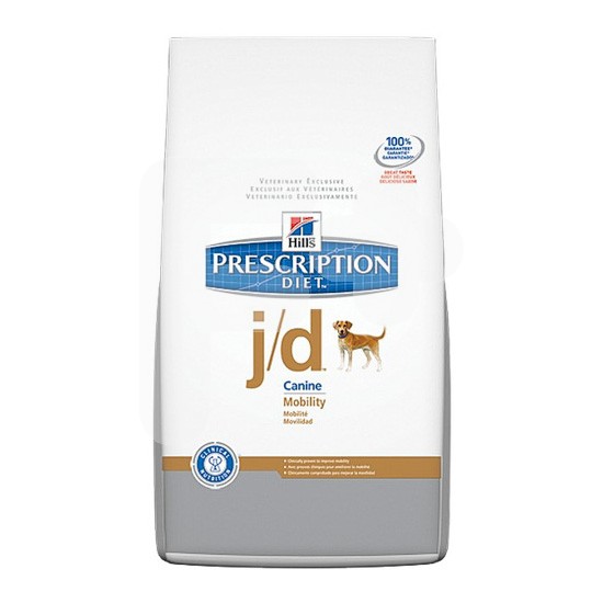 Hills prescr. diet jd dry dogs 12kg