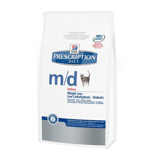 Hills Prescription Diet md dry food for cats 1,5kg