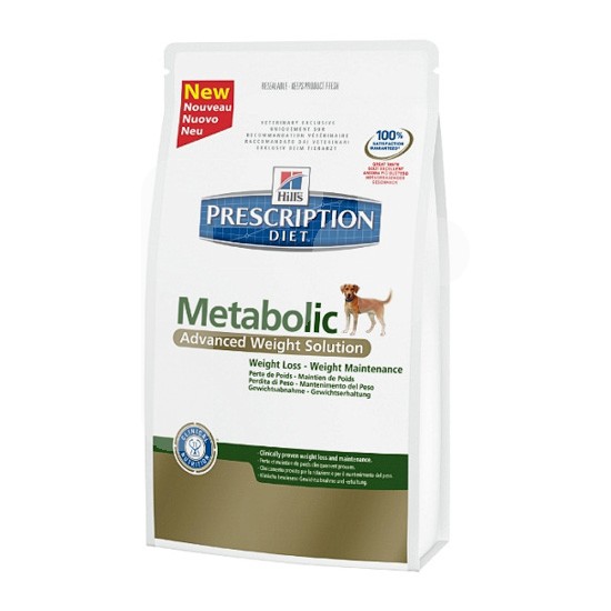 Hills Prescription Diet metabolic dry food for dogs 1,5kg