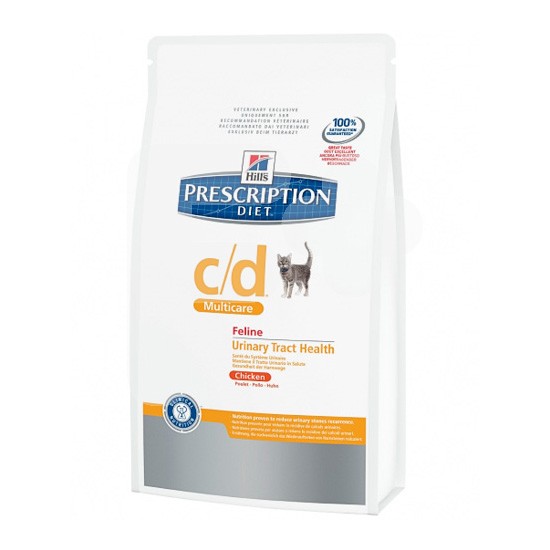 Hills diet cd dry cats (chicken)1,5kg