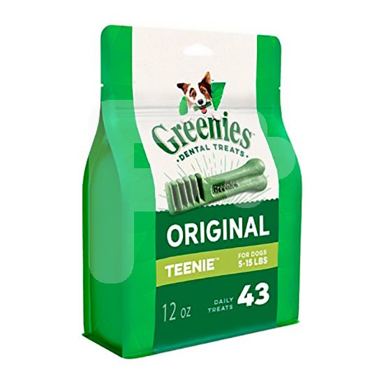 Nutro greenies teenie bolsa 43 uds 340 gr