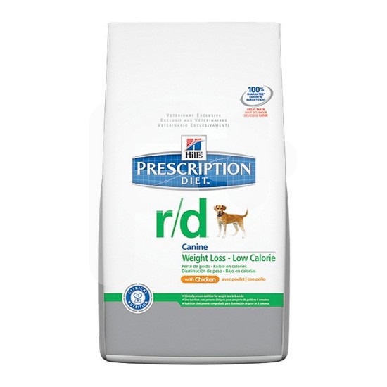 Hills diet canine r/d 4kg