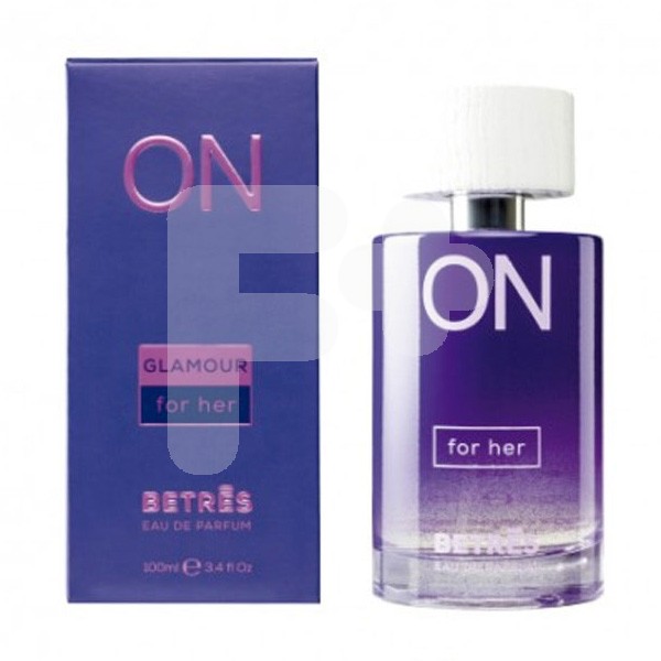 Perfume betres on glamour mujer 100ml