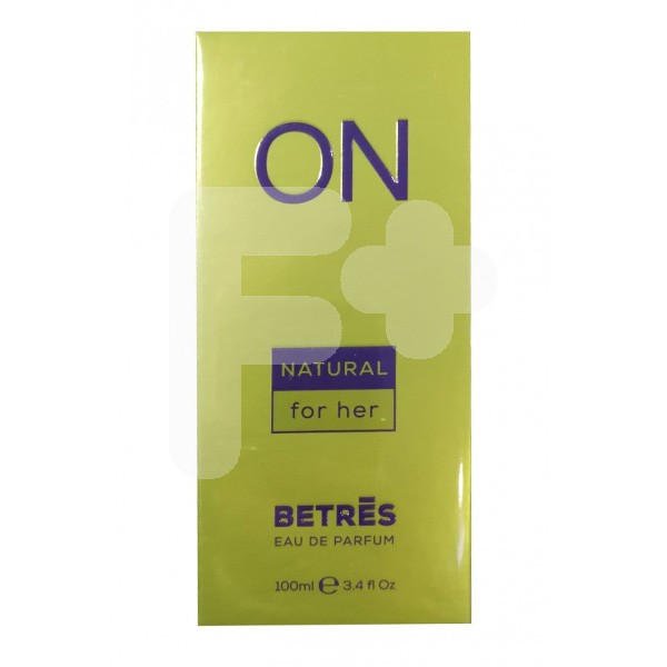 Perfume betres on natural mujer 100ml