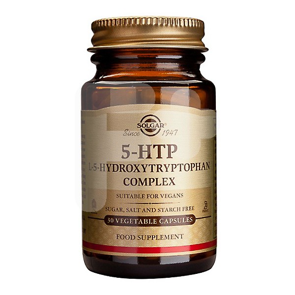 Solgar Hidroxitriptofano 5-HTP 30 cápsulas
