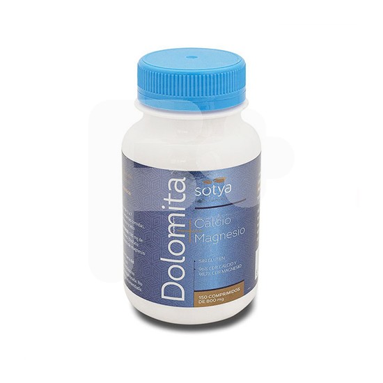 Sotya dolomita 150 comprimidos 800mg