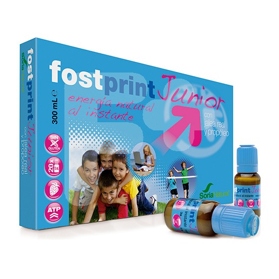 Fost print junior 20 viales        soria