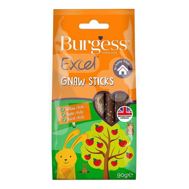 Burgess B excel gnaw sticks 90g