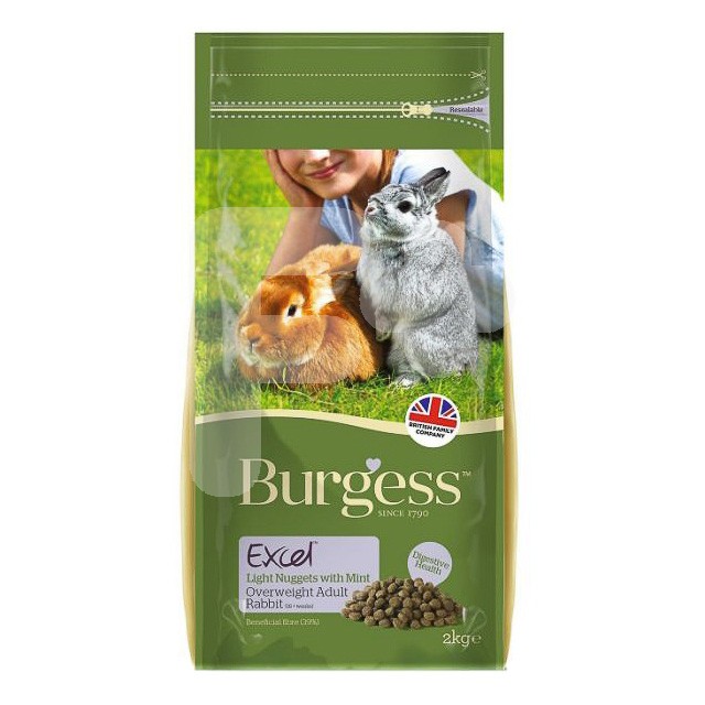 Burgess excel rabbit light 2kg