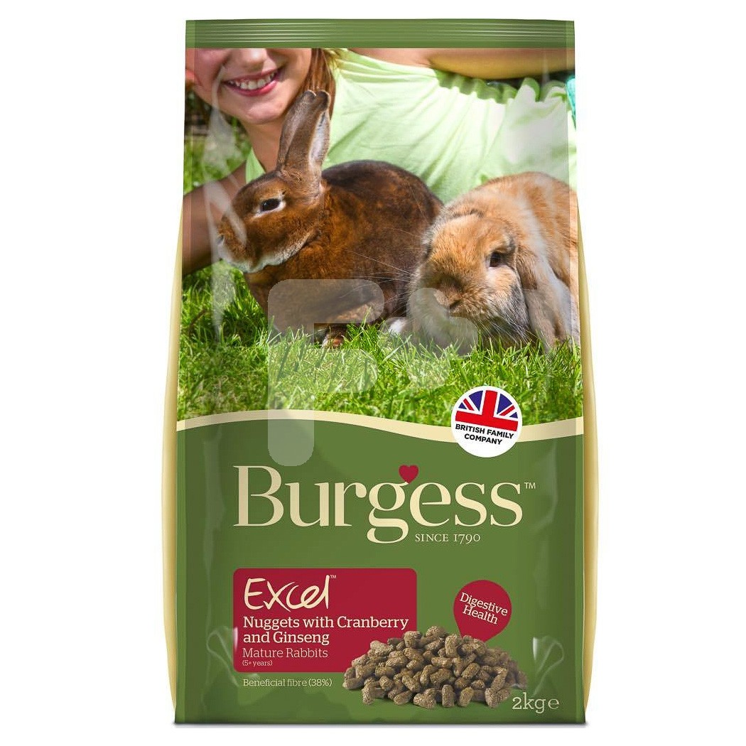 Burgess B excel rabbit mature cranb excelrry & g
