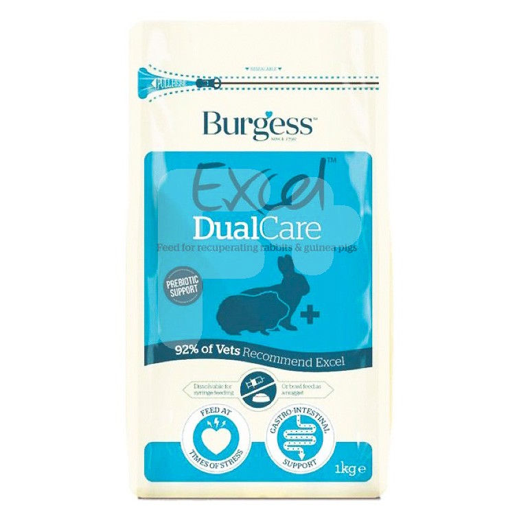 Burgess Burgess excel new dual care 1kg