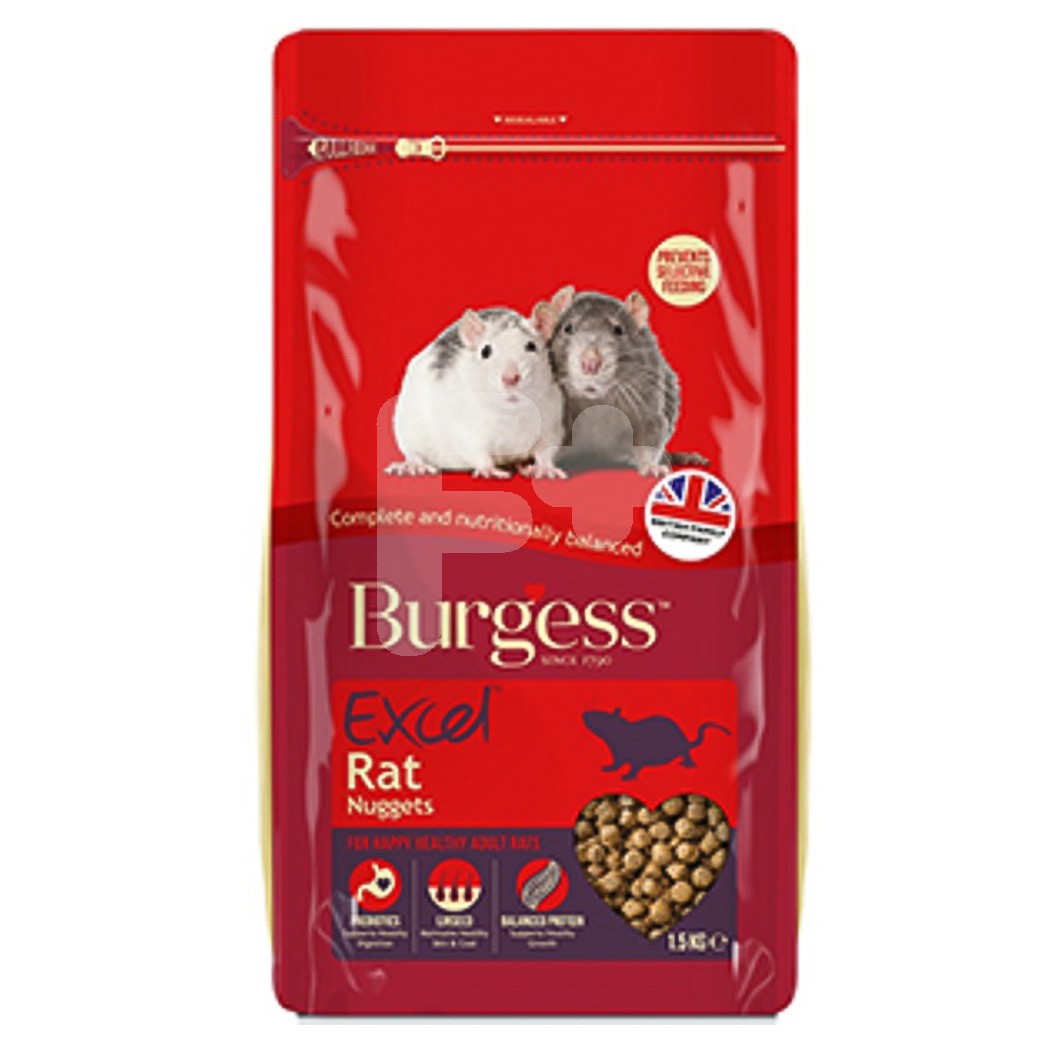 Burgess Burgess excel rat 1,5kg