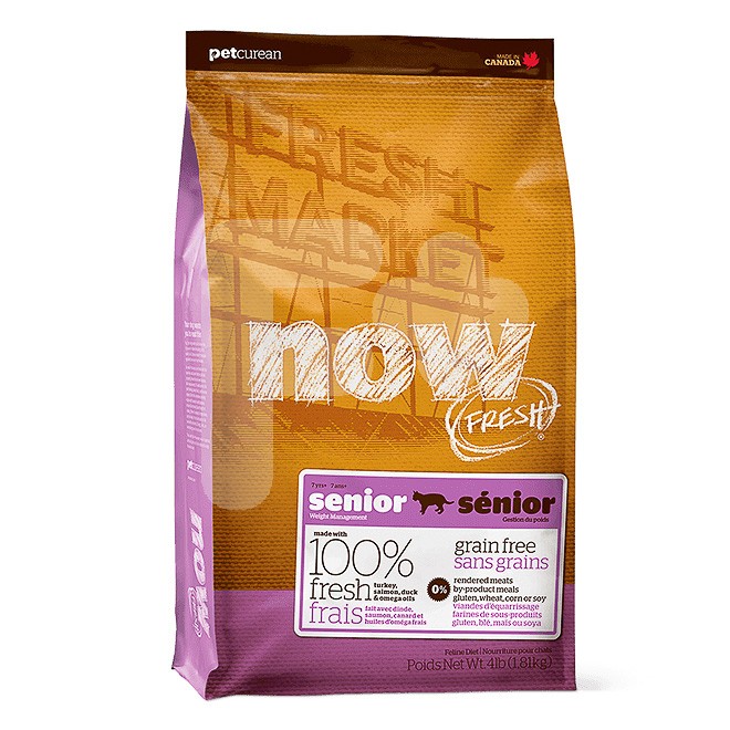 Nowgan free senior cat 3,6