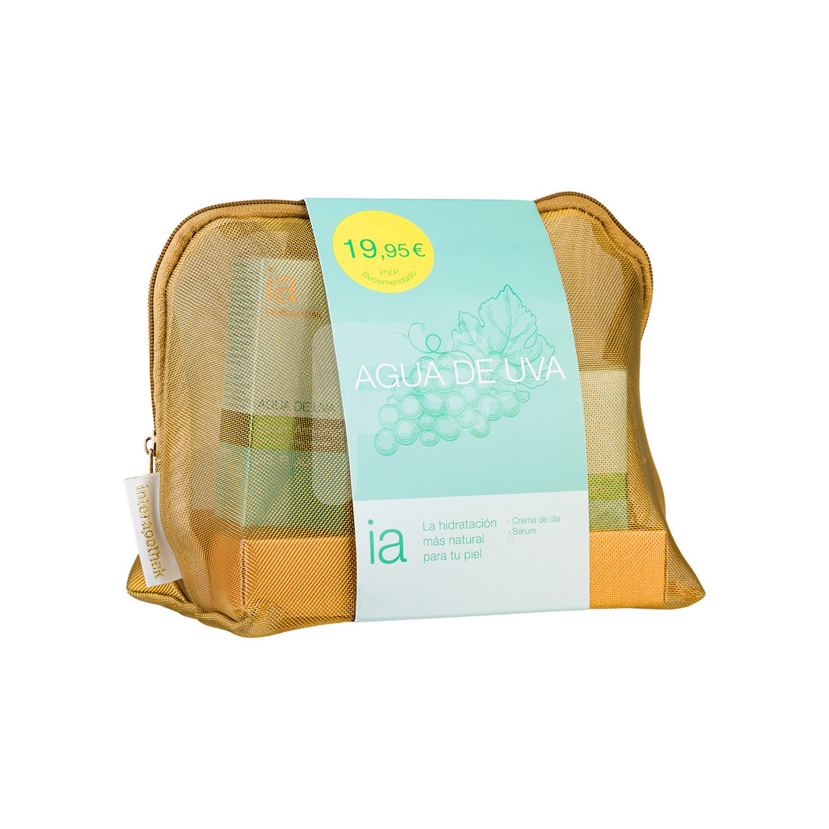 Interapothek neceser tratamiento día de Agua de uva