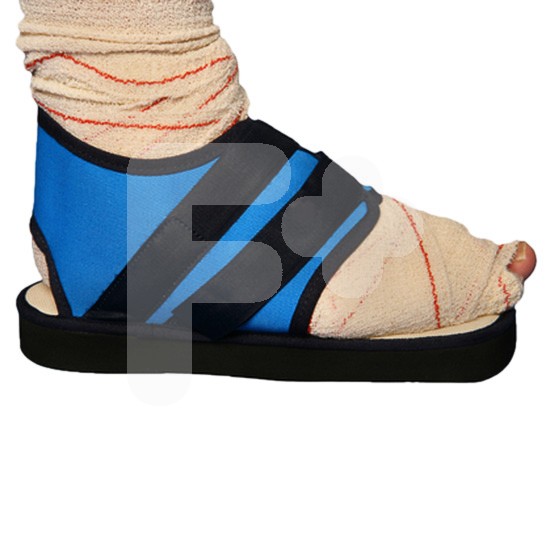 PEDIC POSTQUIRURGICO VELCRO T.L PD20