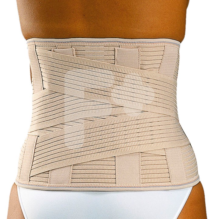 FAJA SACROLUMBAR SEMIRRIGIDA T.7 LT300