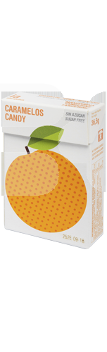 Balmelos mandarina cajita sin azúcar