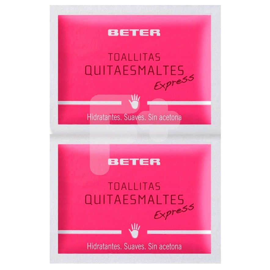 Beter toallitas quitaesmalte 10uds