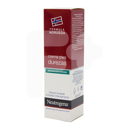 Neutrogena crema pies durezas 50ml