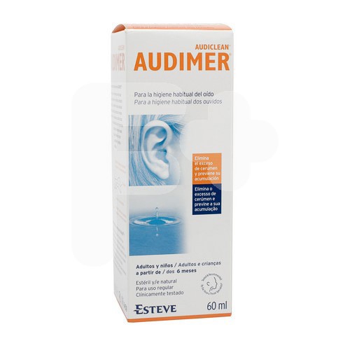 Audimer suero marino isotónico 60ml