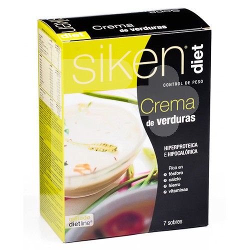 SIKENDIET CREMA DE VERDURAS 55G.X7SOBRES
