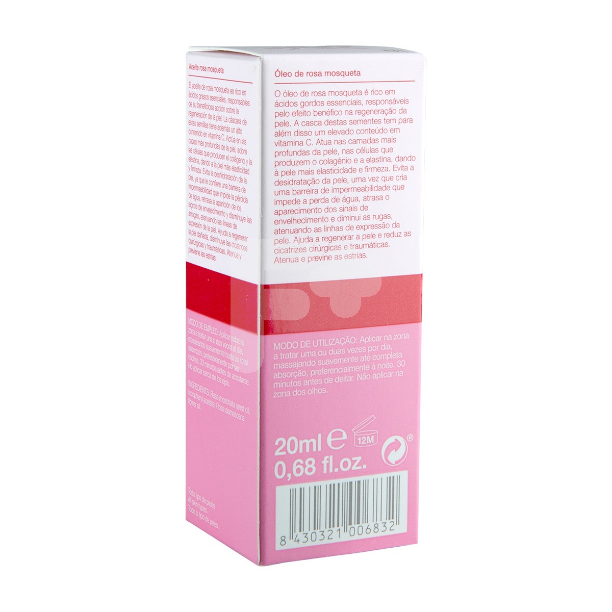 Interapothek aceite de rosa mosqueta 20ml