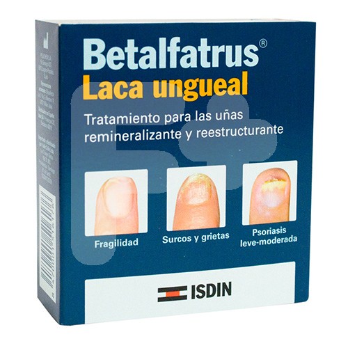 Betalfatrus laca de uñas ungueal 3,3ml
