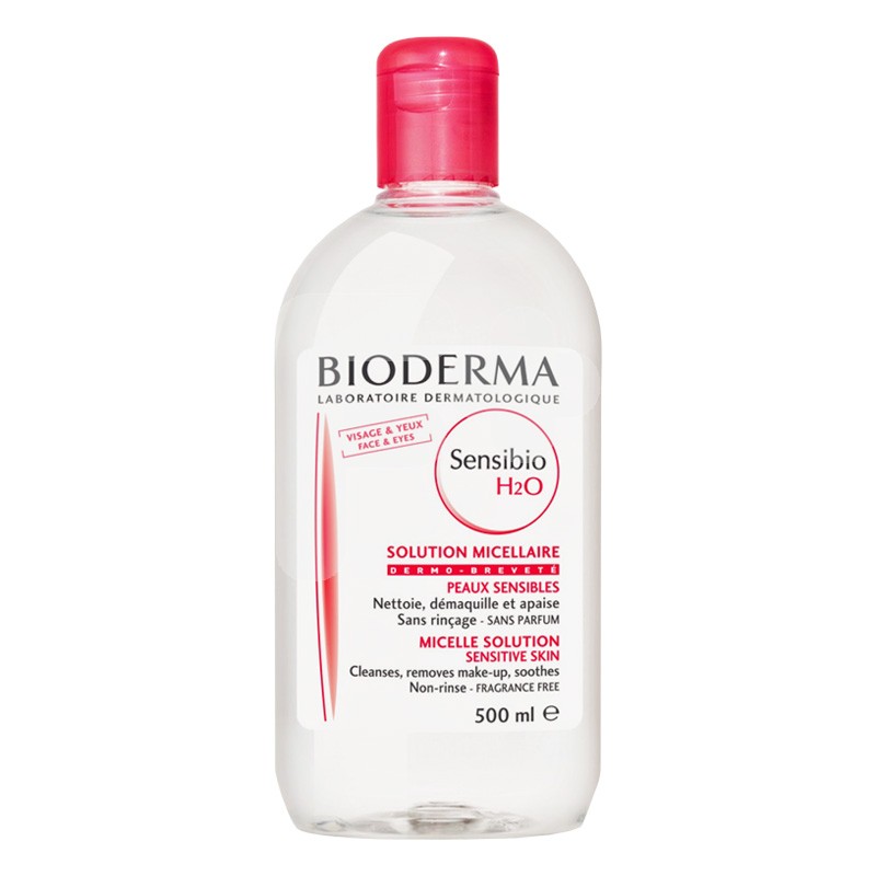 Bioderma Sensibio H2O agua micelar piel sensible 500ml