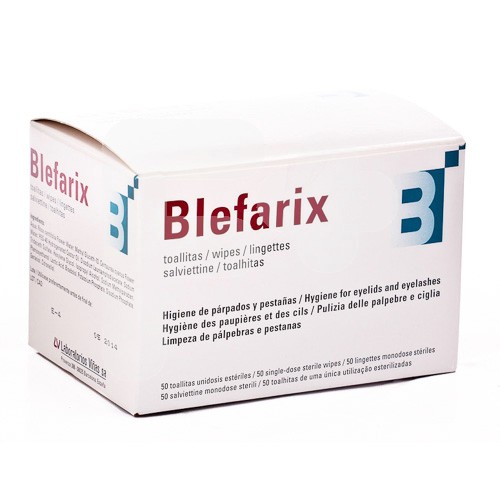 BLEFARIX TOALLITAS 50 UND.