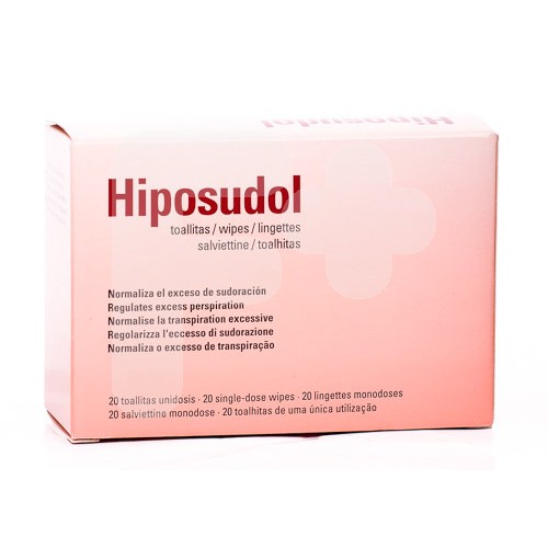 HIPOSUDOL TOALLITAS 20 UND.