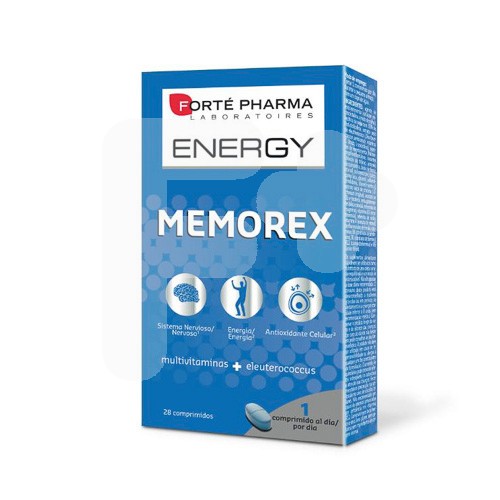 Forte pharma energy memorex 28 comprimidos