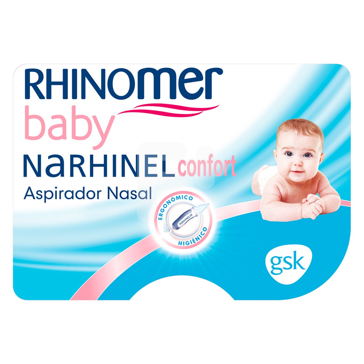 Narhinel Confort aspirador nasal bebé