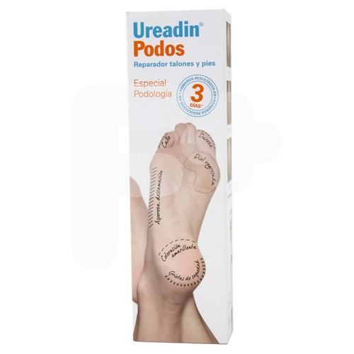 Ureadin podos reparadora talones/pies 75 ml
