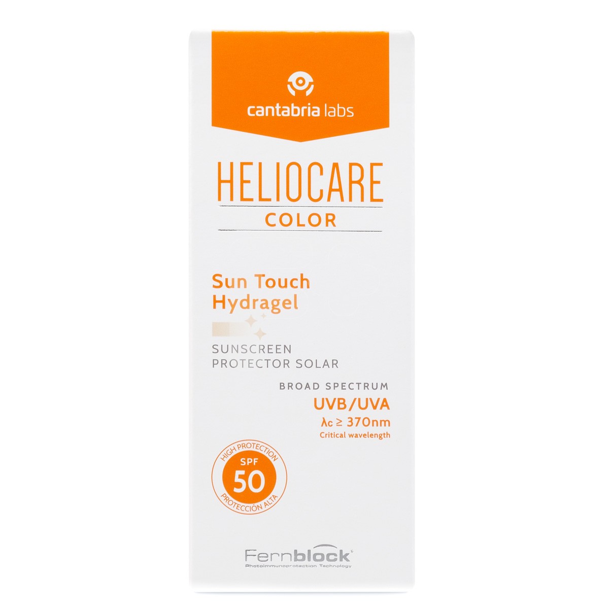 Heliocare color toque de sol spf50 50ml