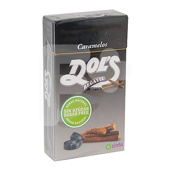 DOLS CARAMELOS REGALIZ S/AZUCAR CAJA