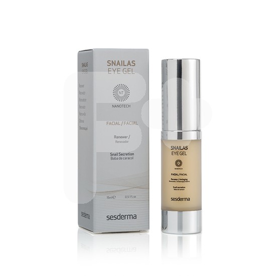 Sesderma Snailas gel contorno de ojos 15ml