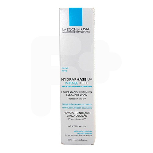 La Roche Posay Hydraphase UV intense rica 50ml