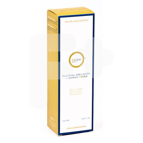 Ioox Pulcral Solución limpiadora + Spray 150ml