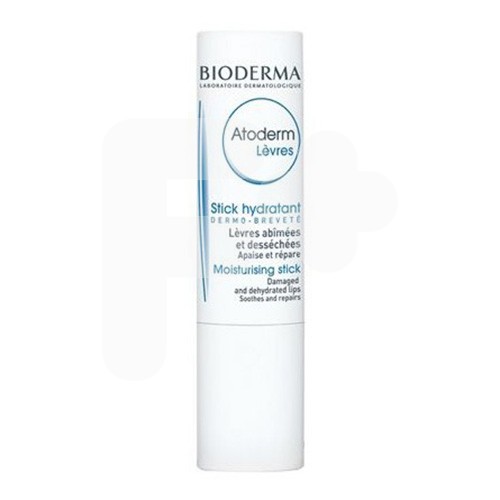 Bioderma Atoderm stick labial frambuesa 4gr