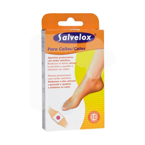 Salvelox apósito callicida 10uds