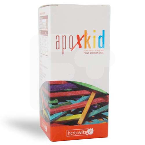 APOXKID PSO BOTE 50 GRAMOS     HERBOVITA