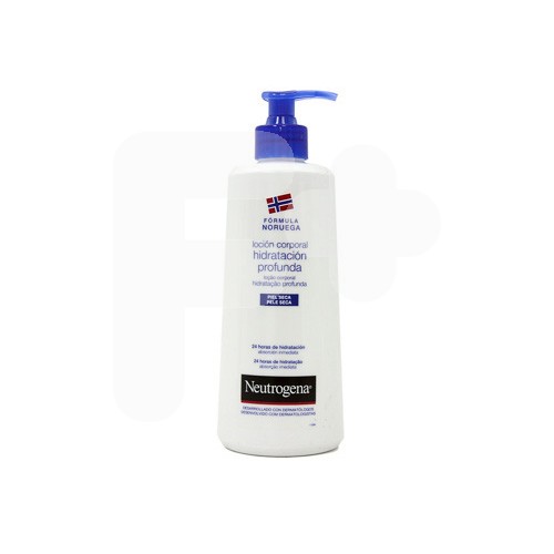 Neutrogena Loción corporal piel seca 400ml