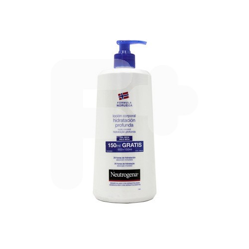 Neutrogena Loción corporal piel seca 750ml