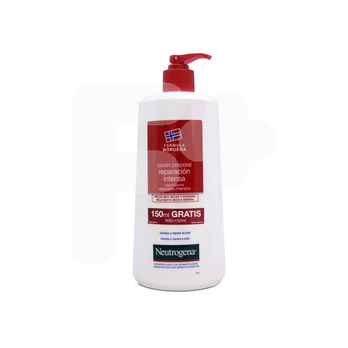 Neutrogena locion corp. reparacion 750ml