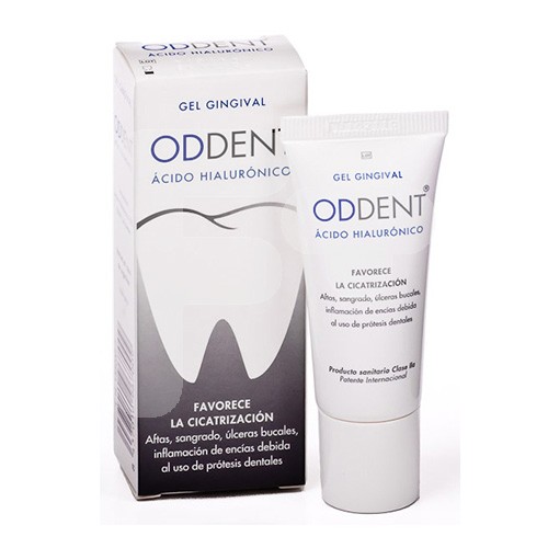 ODDENT AC.HIALURONICO GEL GINGIVAL 20 ML