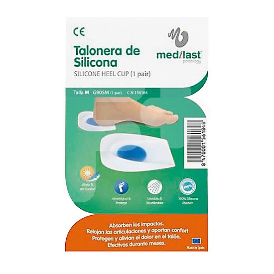 Medilast Talonera fresil silicona talla-L