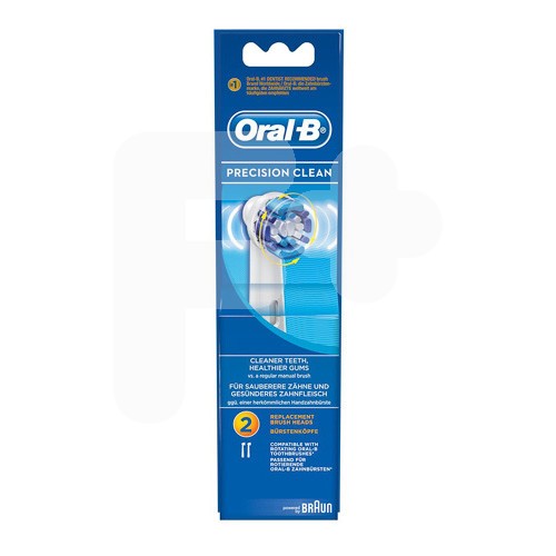 OralB recambio Precision Clean recambio cepillo eléctrico 2u