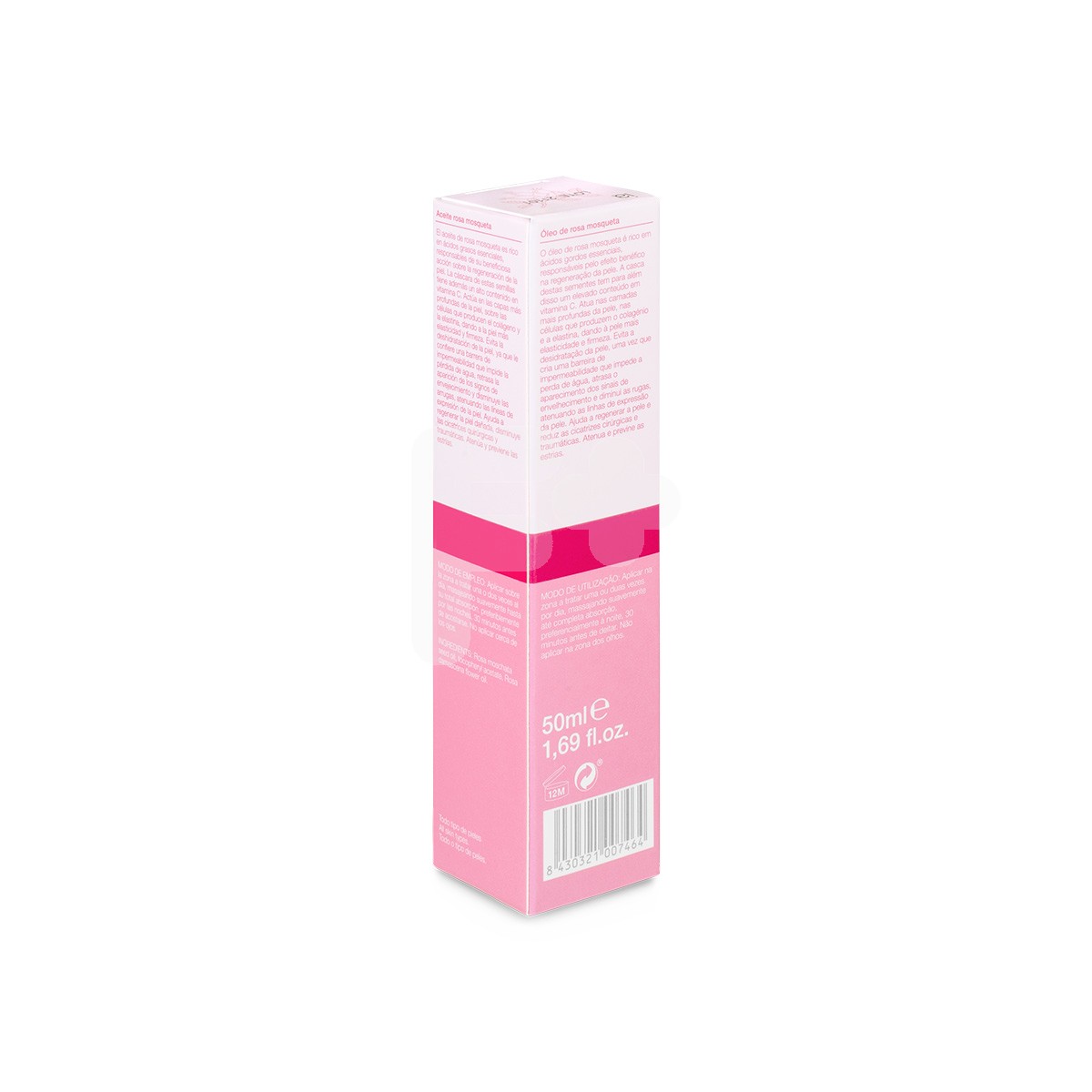 Interapothek aceite de rosa mosqueta 50ml