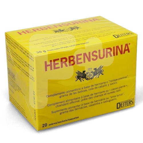 Herbensurina ca 20 sobres-filtros