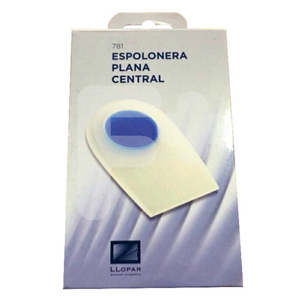 Talonera plana e/c llopar t/l 1 par